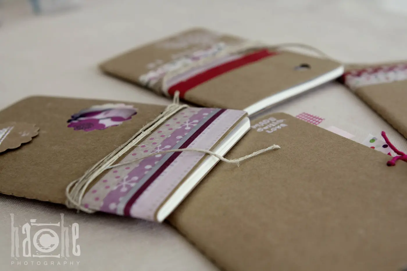 Taller de libretas handmade en Logroño