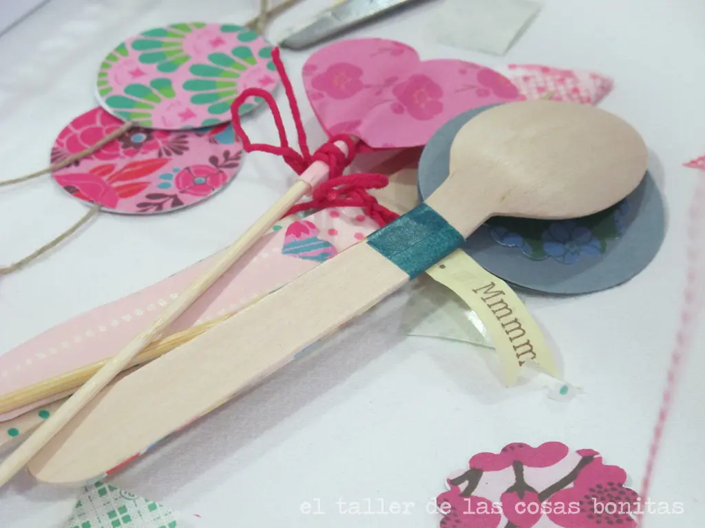 Taller de washi tape en Pepa Luna