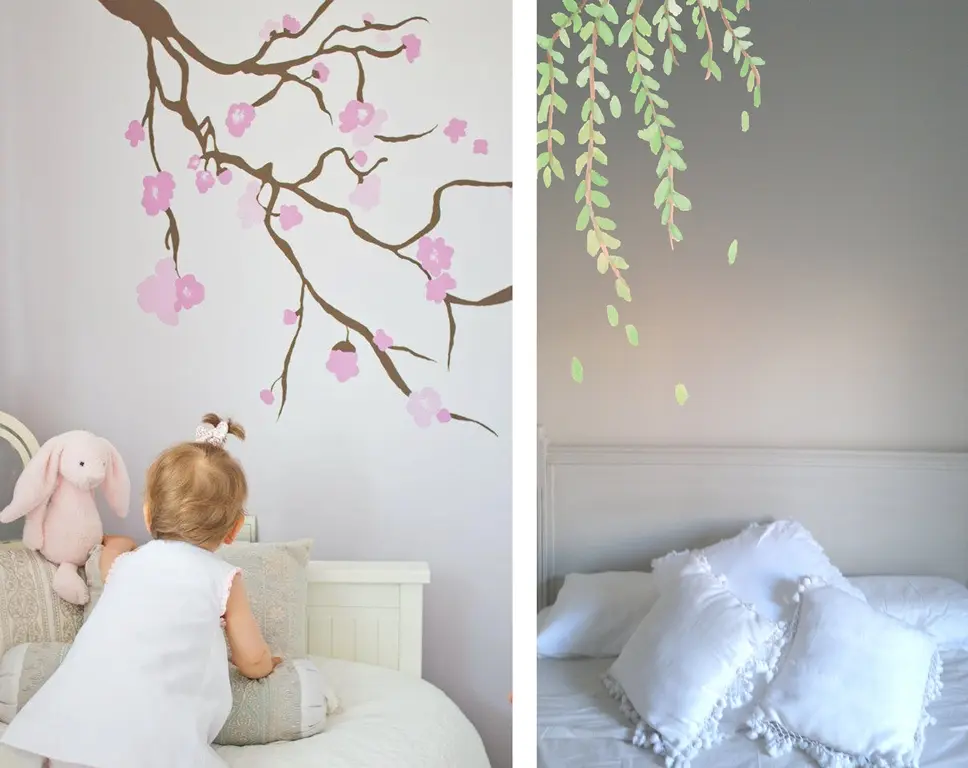 Murales para habitaciones infantiles muy bonitos