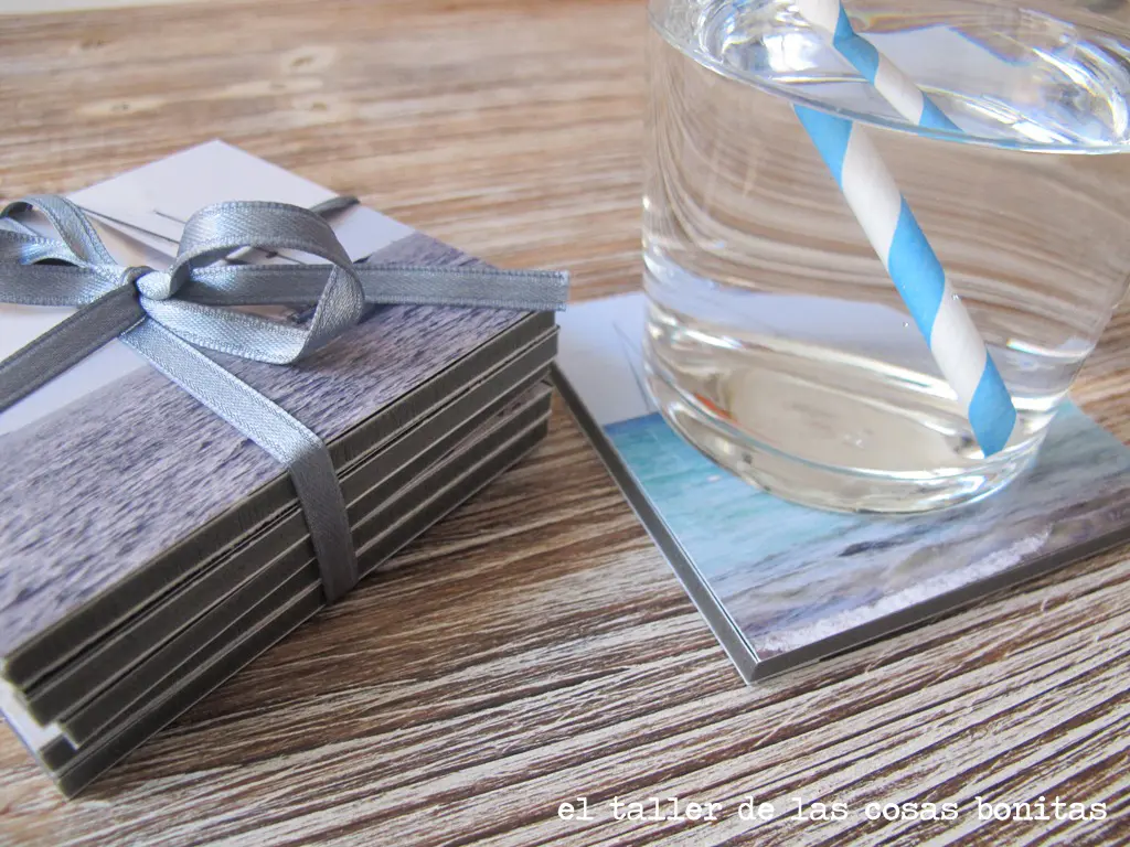 DIY Posavasos con fotos con la nueva impresora HP
