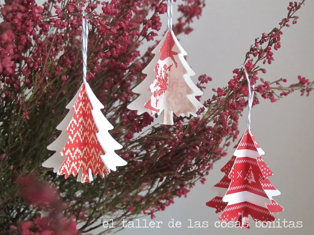 Taller adornos navideños Handay