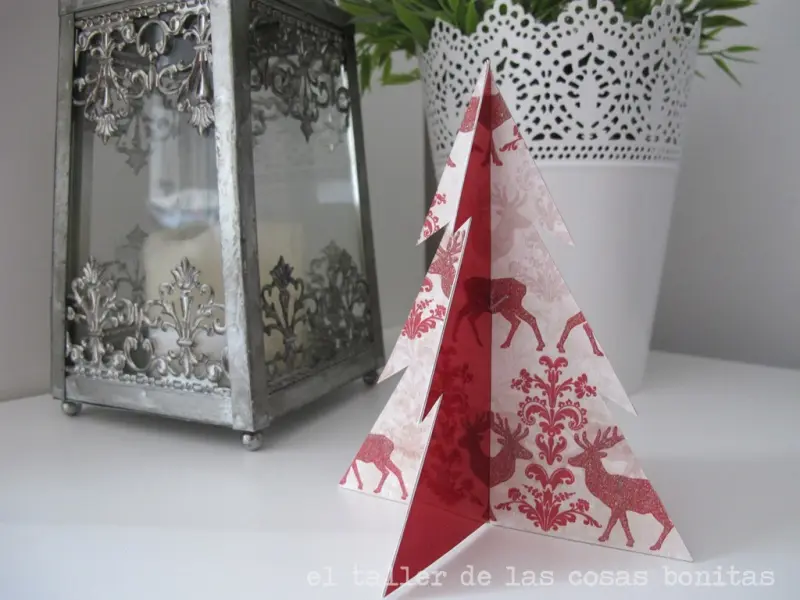 DIY Tutorial adorno navideño