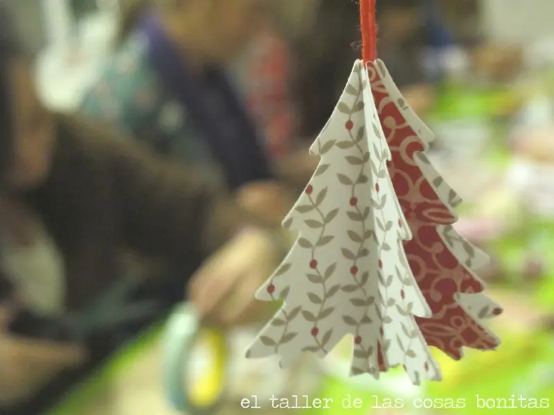 Taller de Navidad y cupcakes