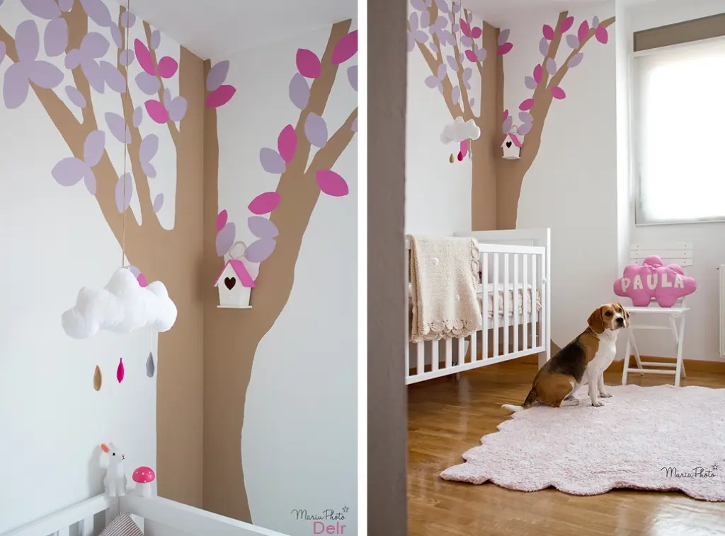 Una nube para una habitación infantil