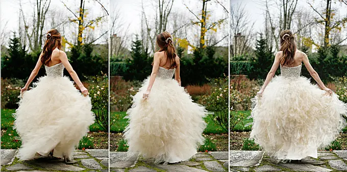 Algunos vestidos de novia bonitos…