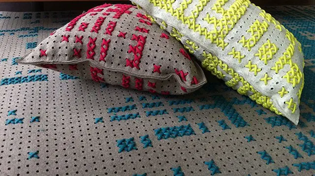 Una alfombra original y bonita