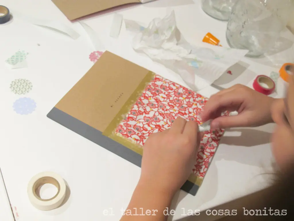 Taller de manualidades a domicilio en Madrid