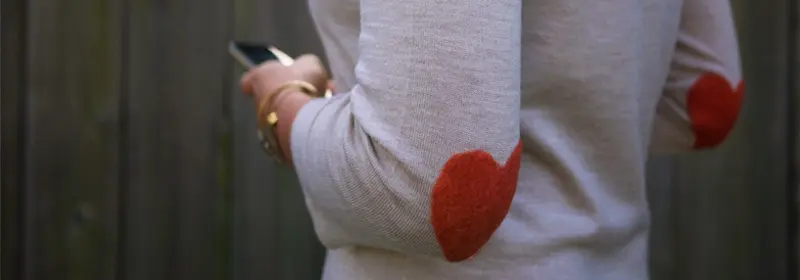 DIY Cómo hacer un jersey con corazón