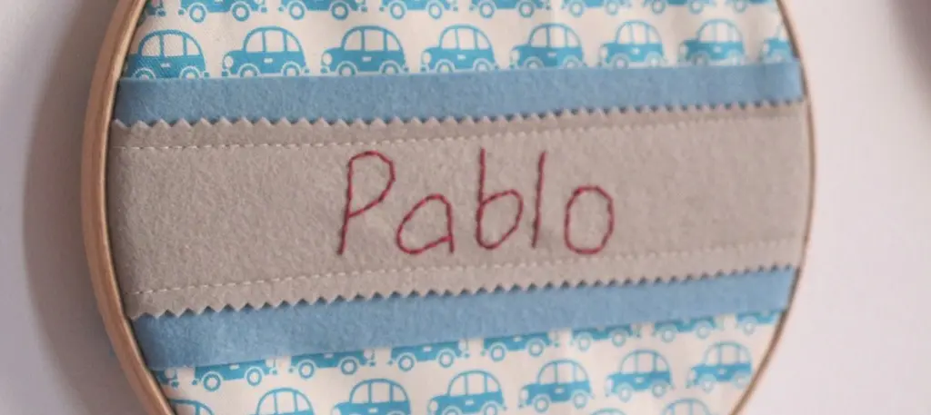 Bastidores para regalar a bebés