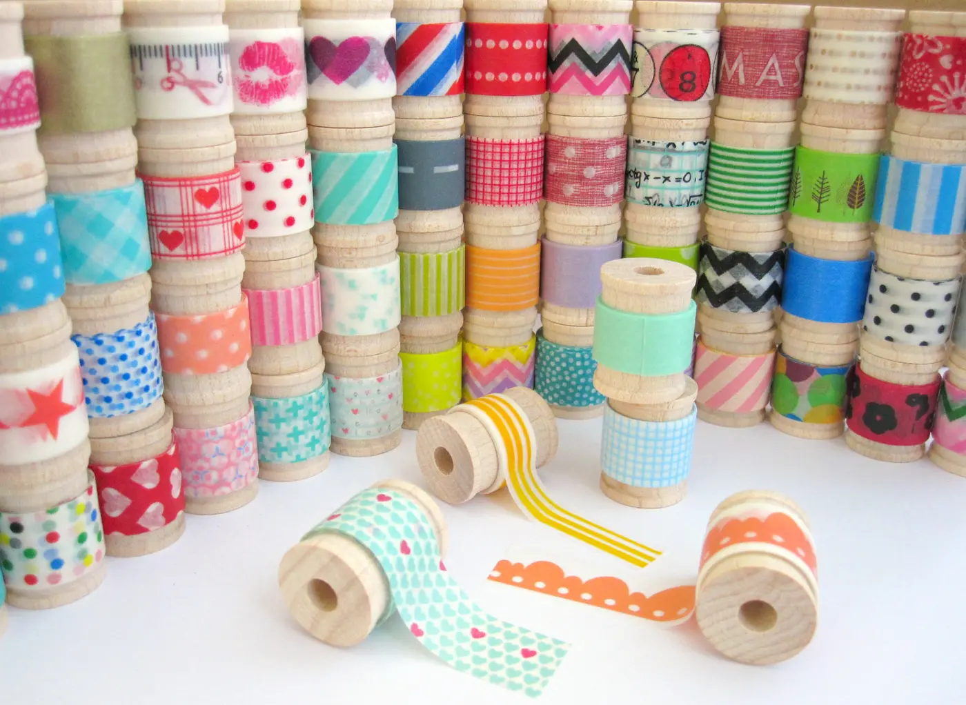 Taller de washi tape en Living Baby