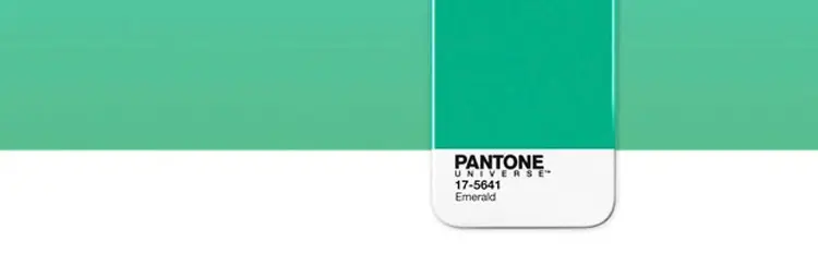 Verde esmeralda: el color de moda