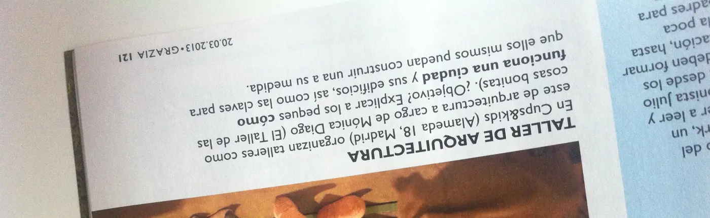 ¡Salimos en las revistas!