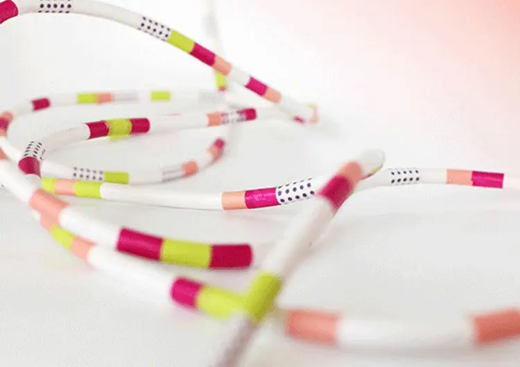 Ideas originales con washi tape