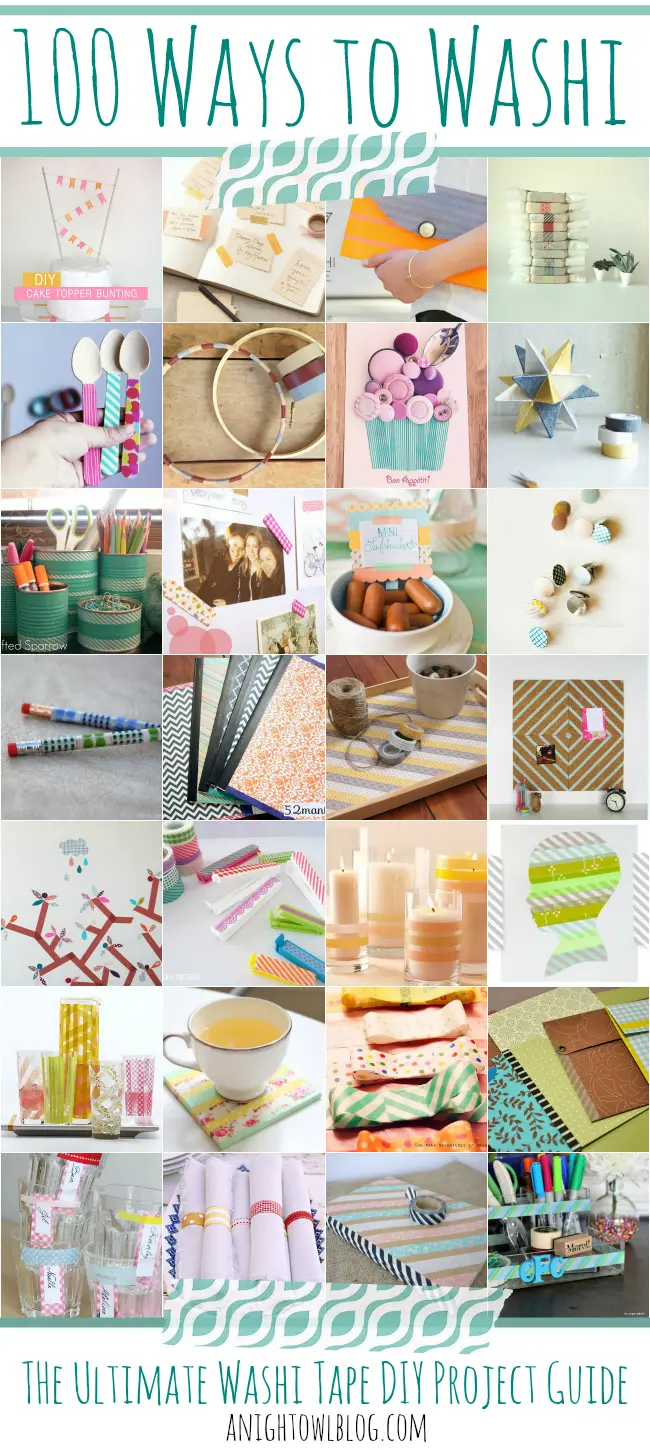 WASHI TAPE_100 ideas