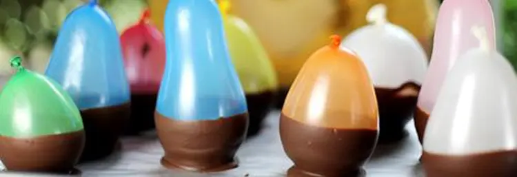 DIY Cuencos de chocolate