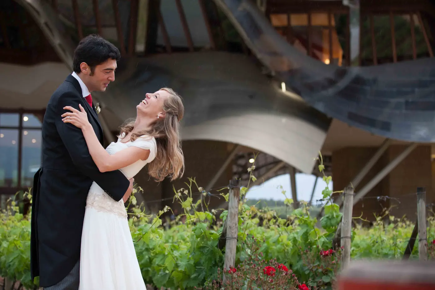 Just married