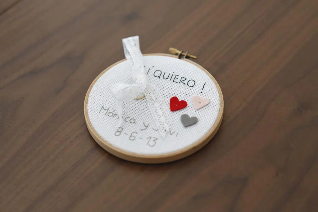 Bastidores para anillos de boda