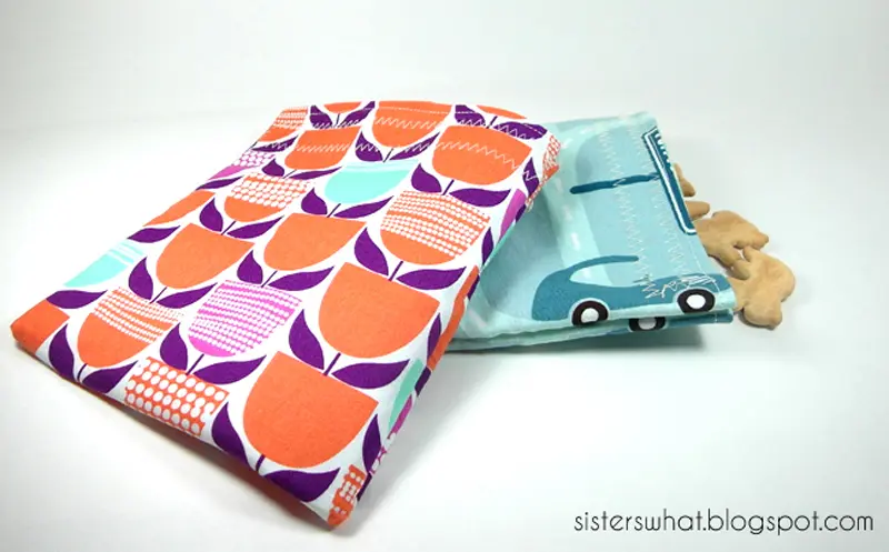 DIY Bolsa reutilizable para bocadillos