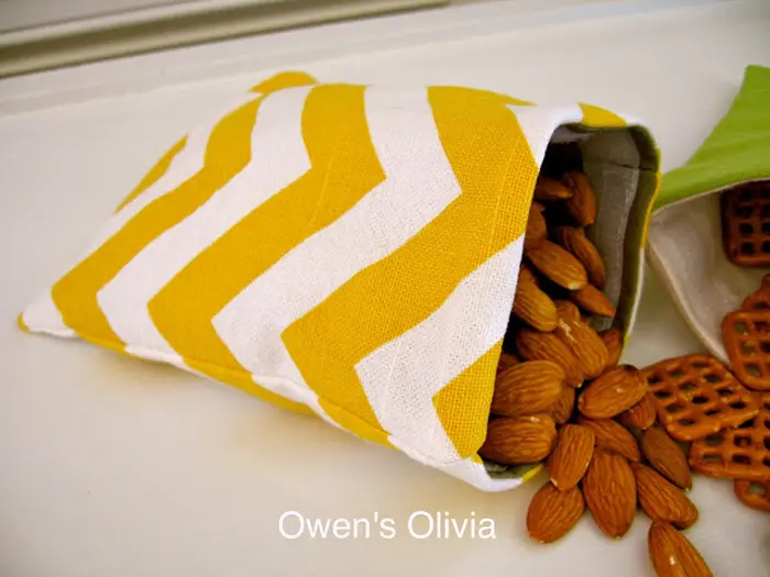 Olivia's snack bag 2