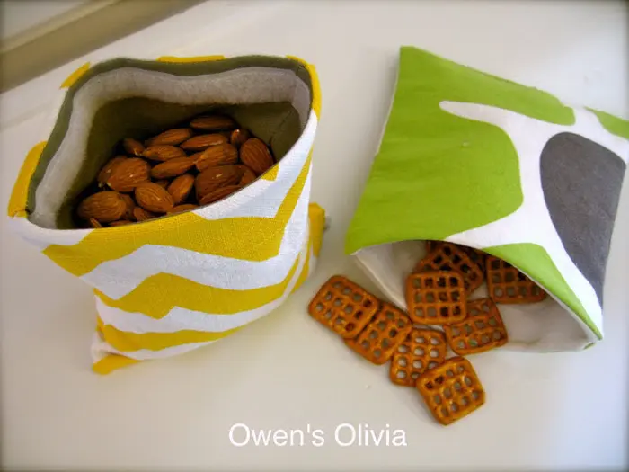 Olivia's snack bag 3