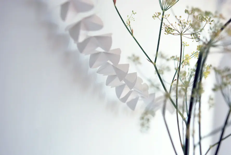 Guirnaldas bonitas de papel