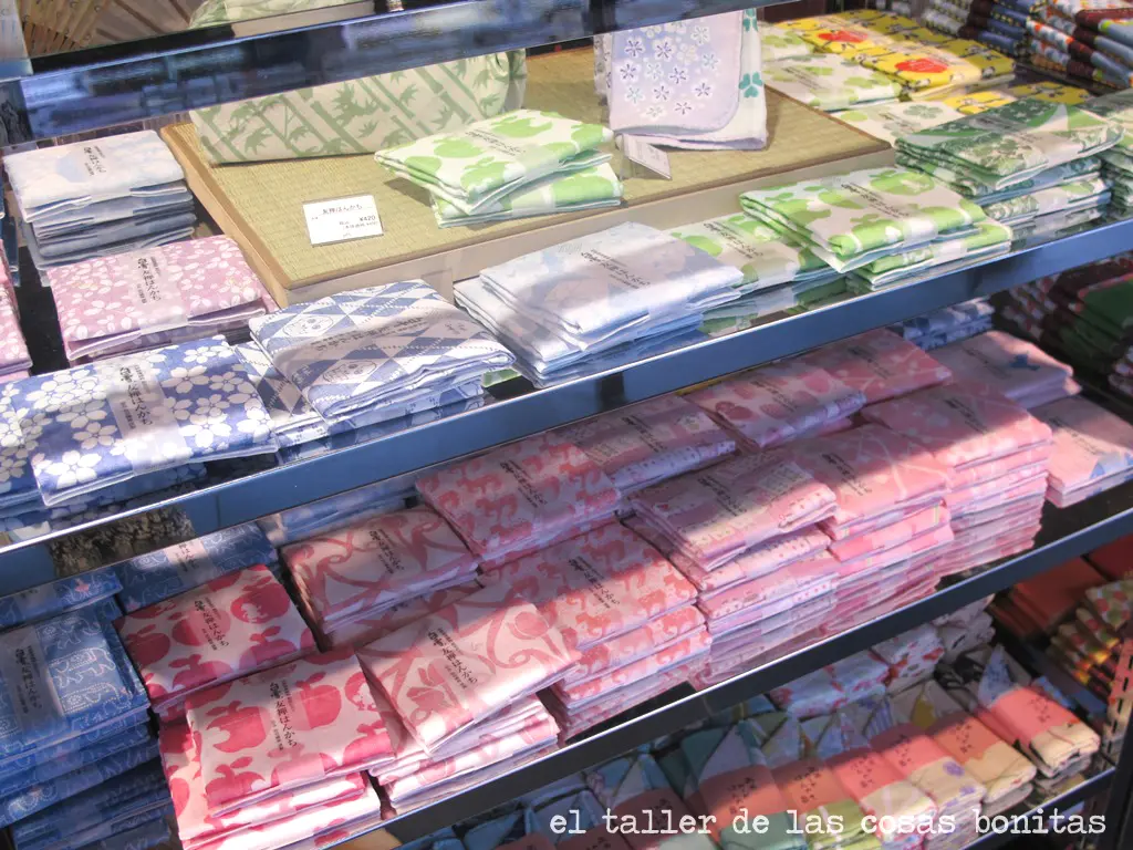 Tienda de cosas bonitas y manualidades en Tokio