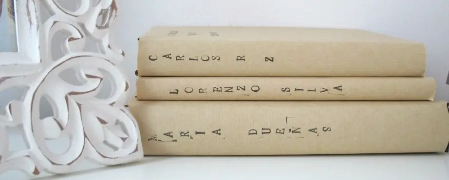 DIY Cómo forrar libros
