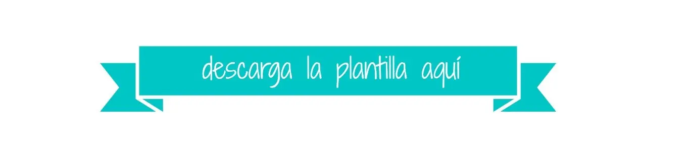descargar plantilla