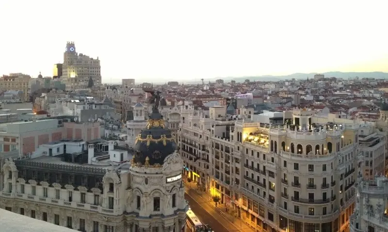 madrid en septiembre