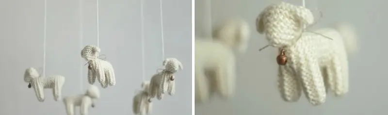 Móviles para habitación infantil