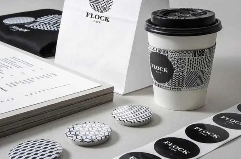Packaging para cafetería