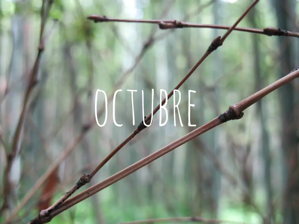 Octubre