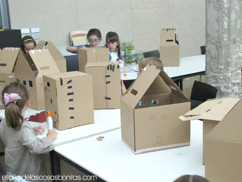 Taller de arquitectura para niños