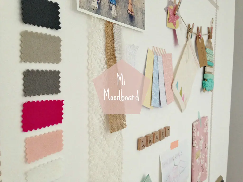 Moodboard o Tablero de inspiración