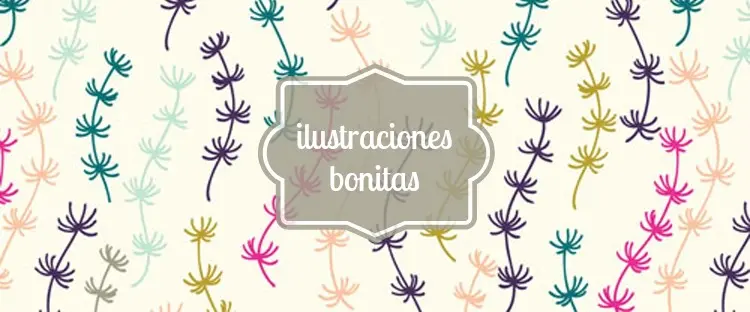 Ilustraciones bonitas