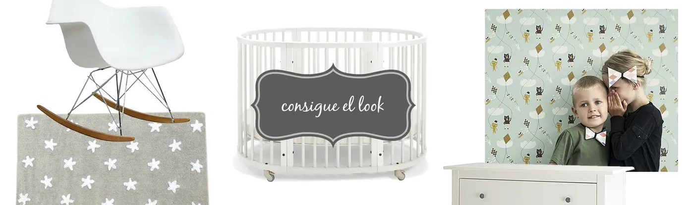 Habitaciones para bebés y niños