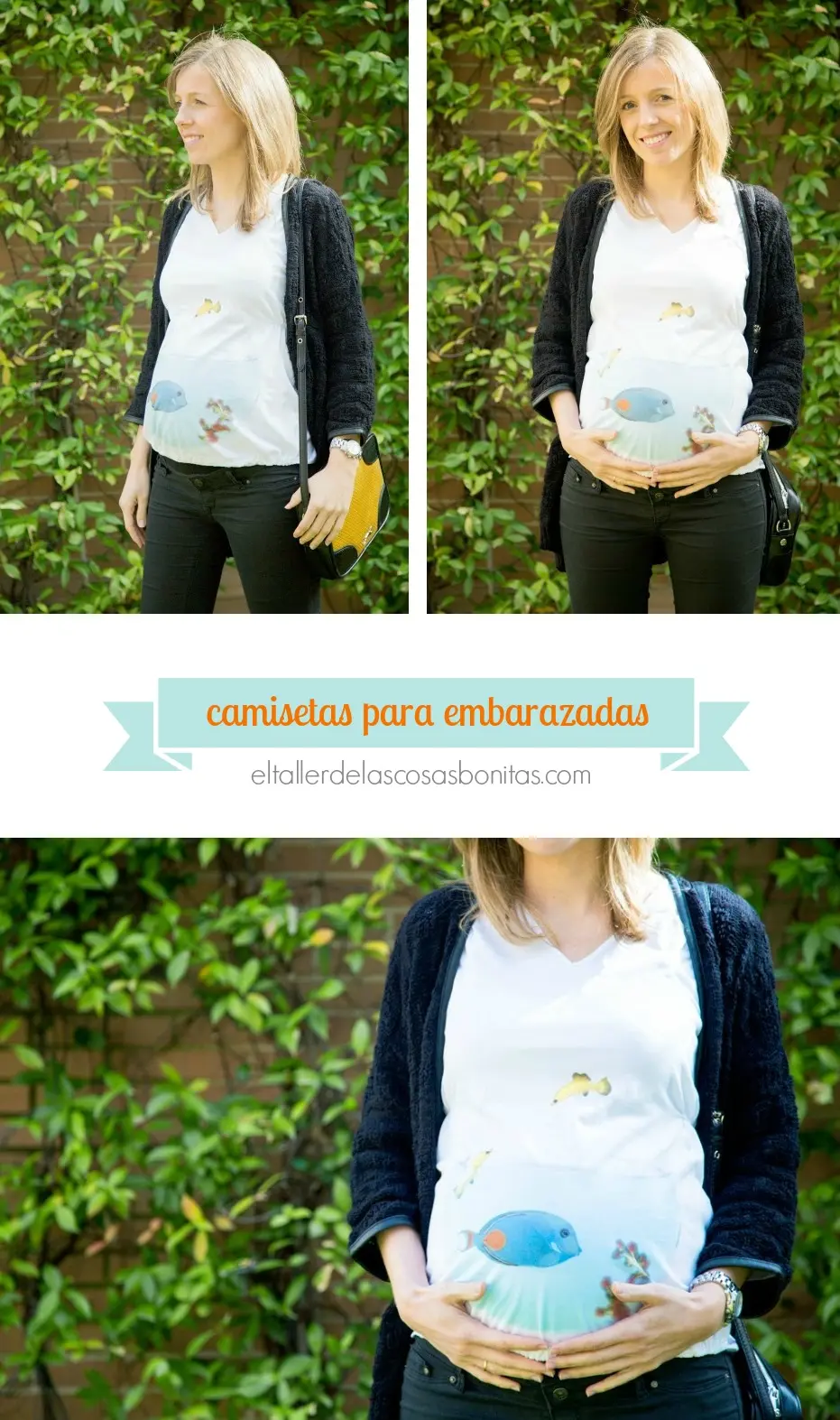 Camisetas originales para embarazadas