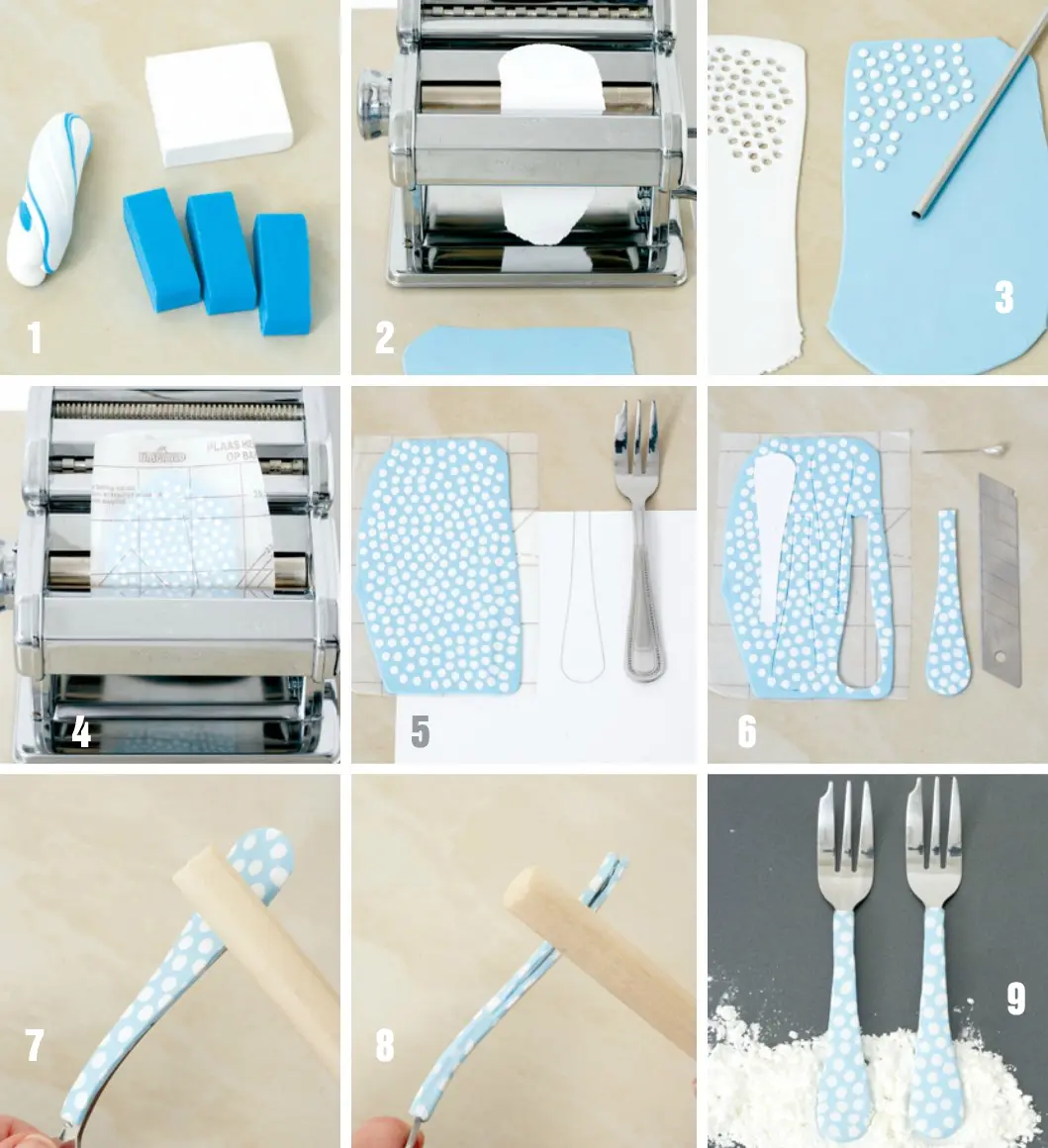 Tutorial decorar cubiertos_01