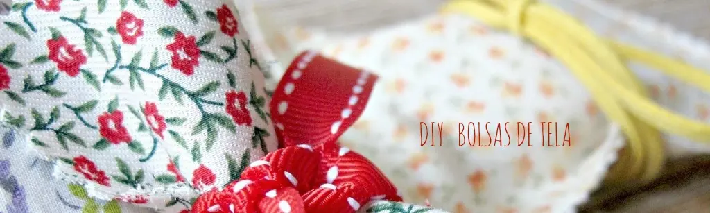 DIY Cómo hacer bolsa de tela sin coser