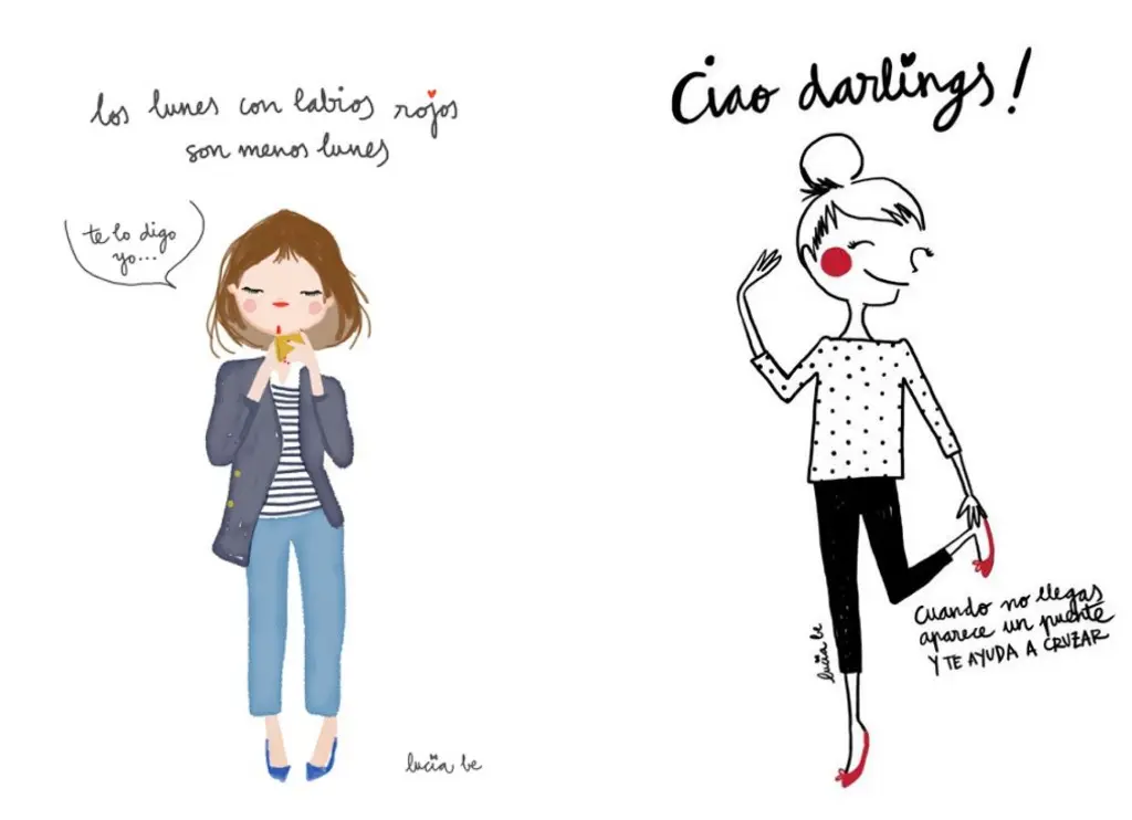 ilustraciones lucia b