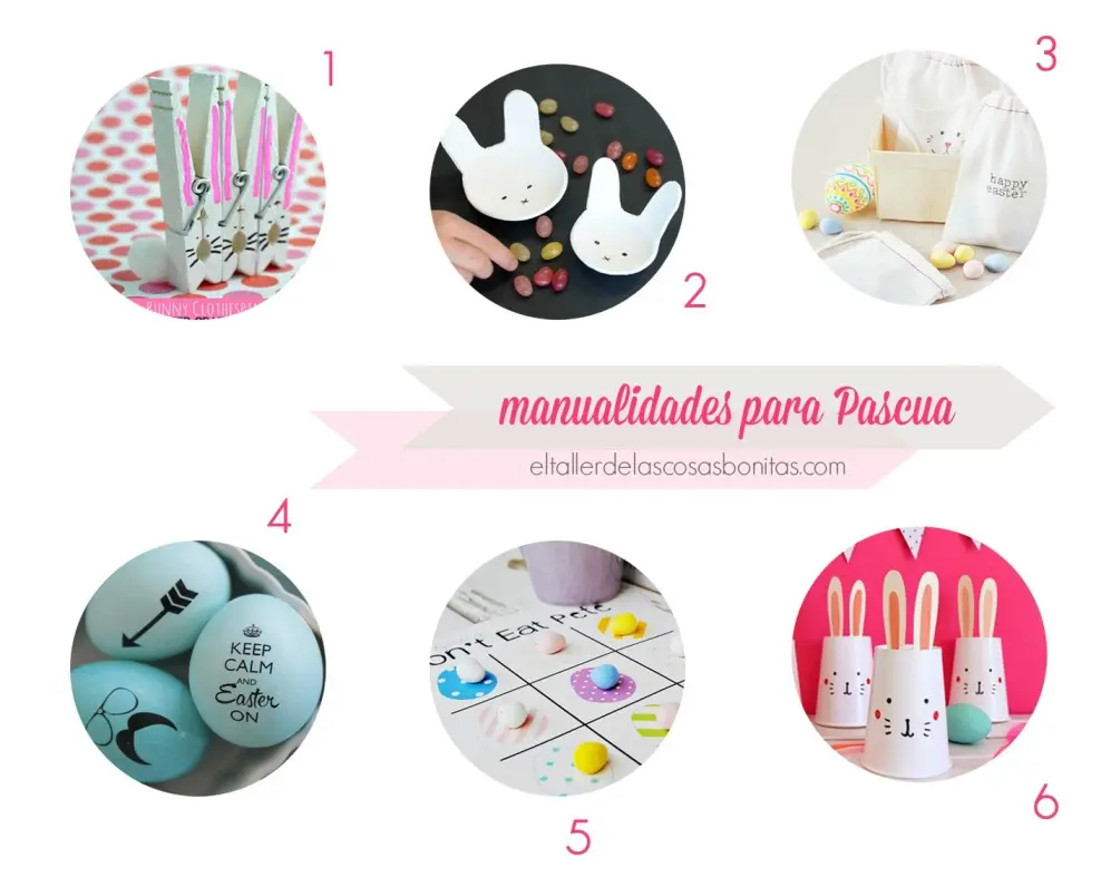 Manualidades para Pascua