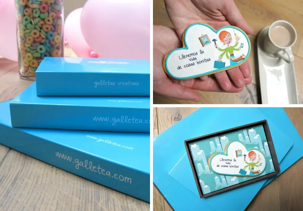 Galletas personalizadas