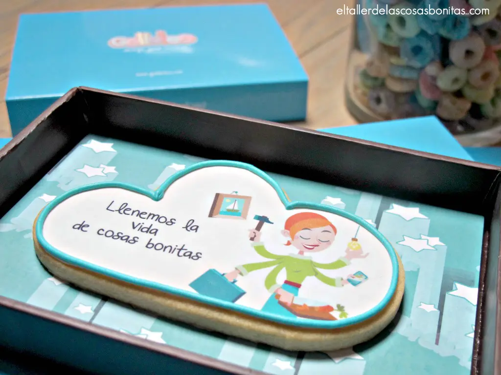 Galletas personalizadas hechas a mano