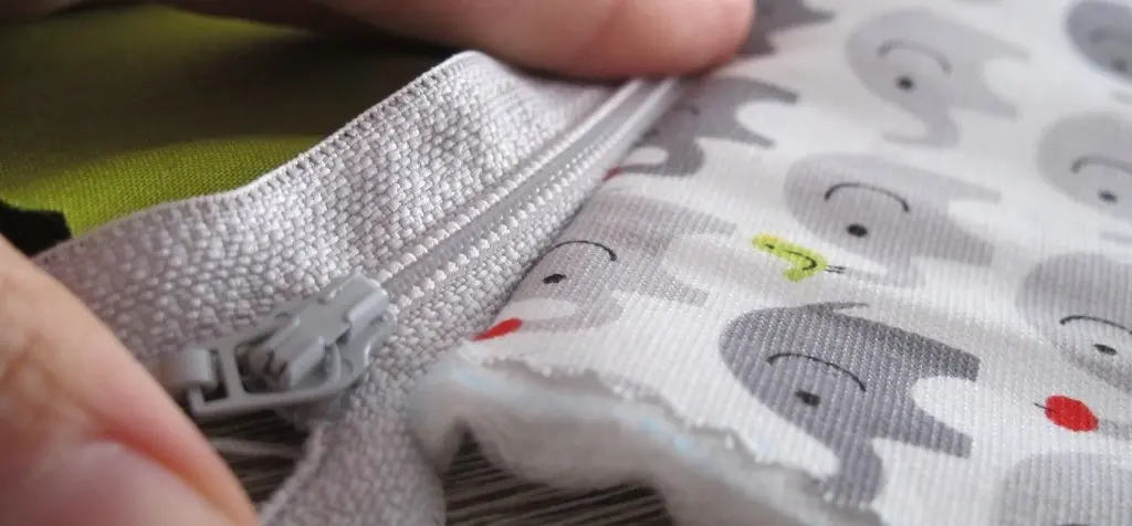 DIY Tutorial cómo hacer un neceser con cremallera