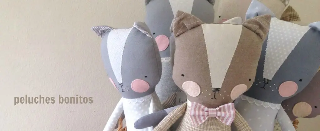 Peluches bonitos para niños y no tan niños