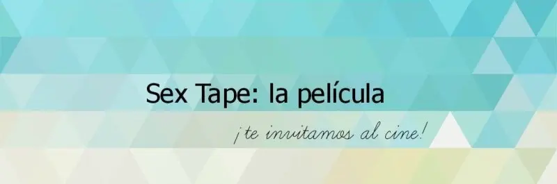 ¿Te vienes conmigo al cine?