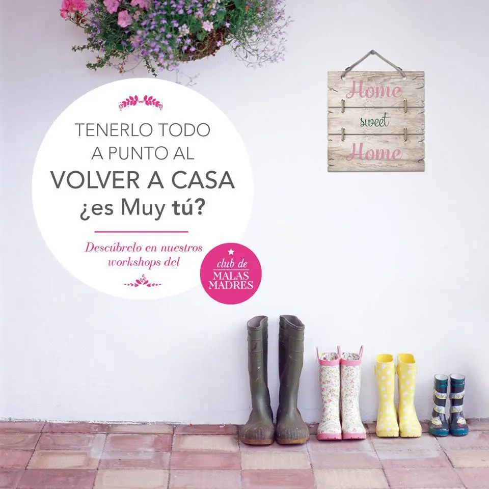 Taller de decoración para Malasmadres