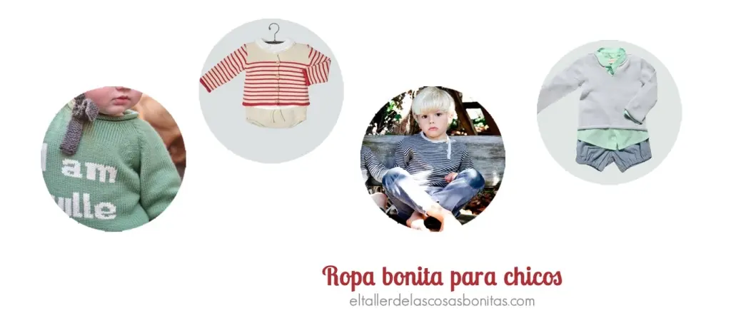 Ropa bonita para bebés y niños