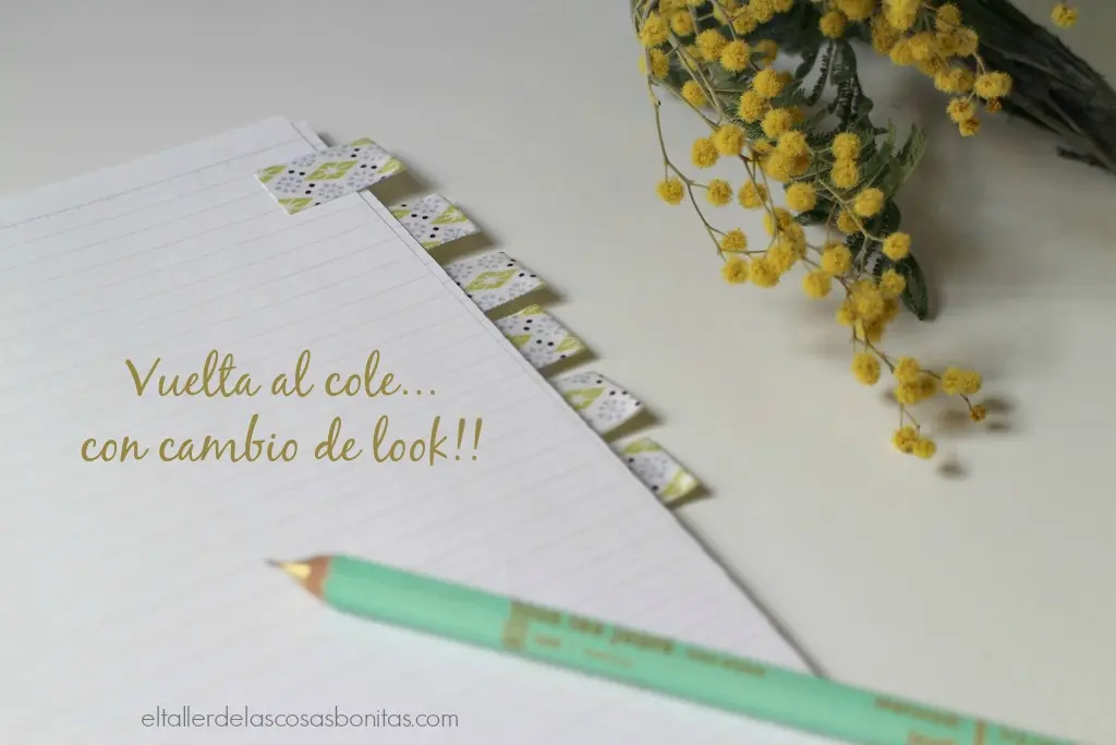 Vuelta al cole… y cambio de look