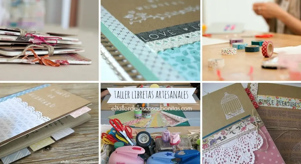 LIBRETAS ARTESANALES